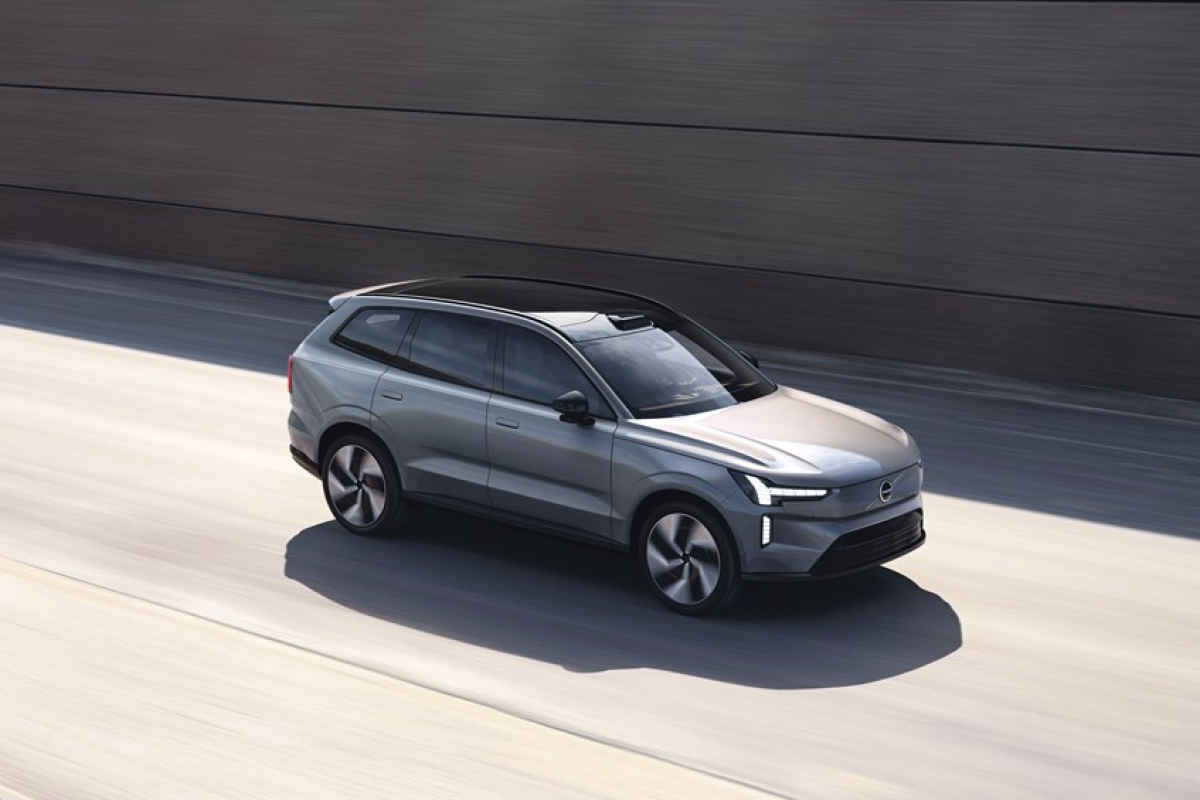 80K Volvo EX90 electric SUV to be safest most advanced Volvo ever